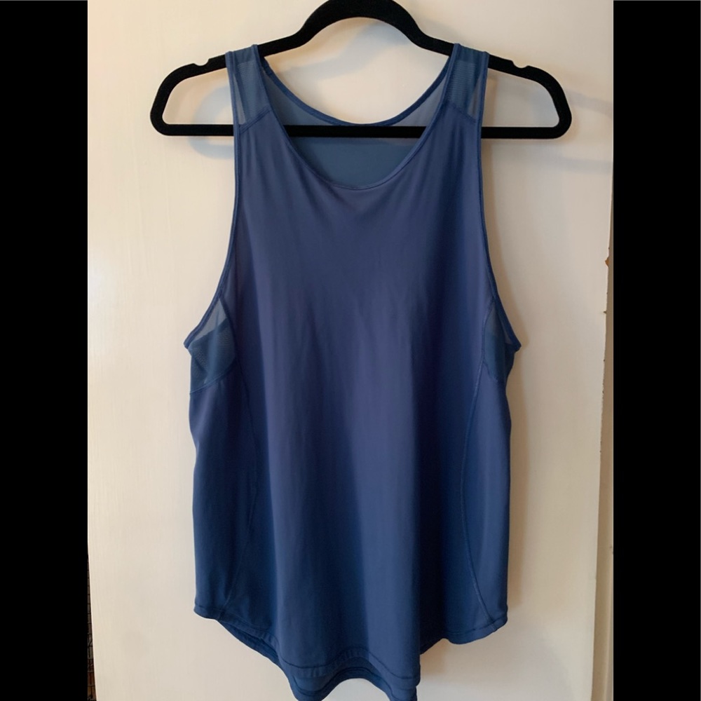 COPY - Lululemon size 8 Sculpt II tank